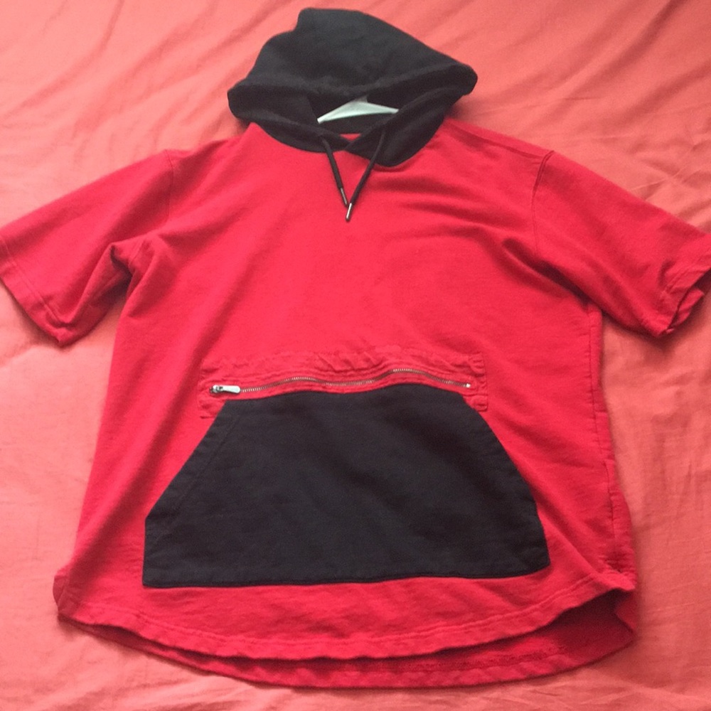 CSG short sleeve hoodie